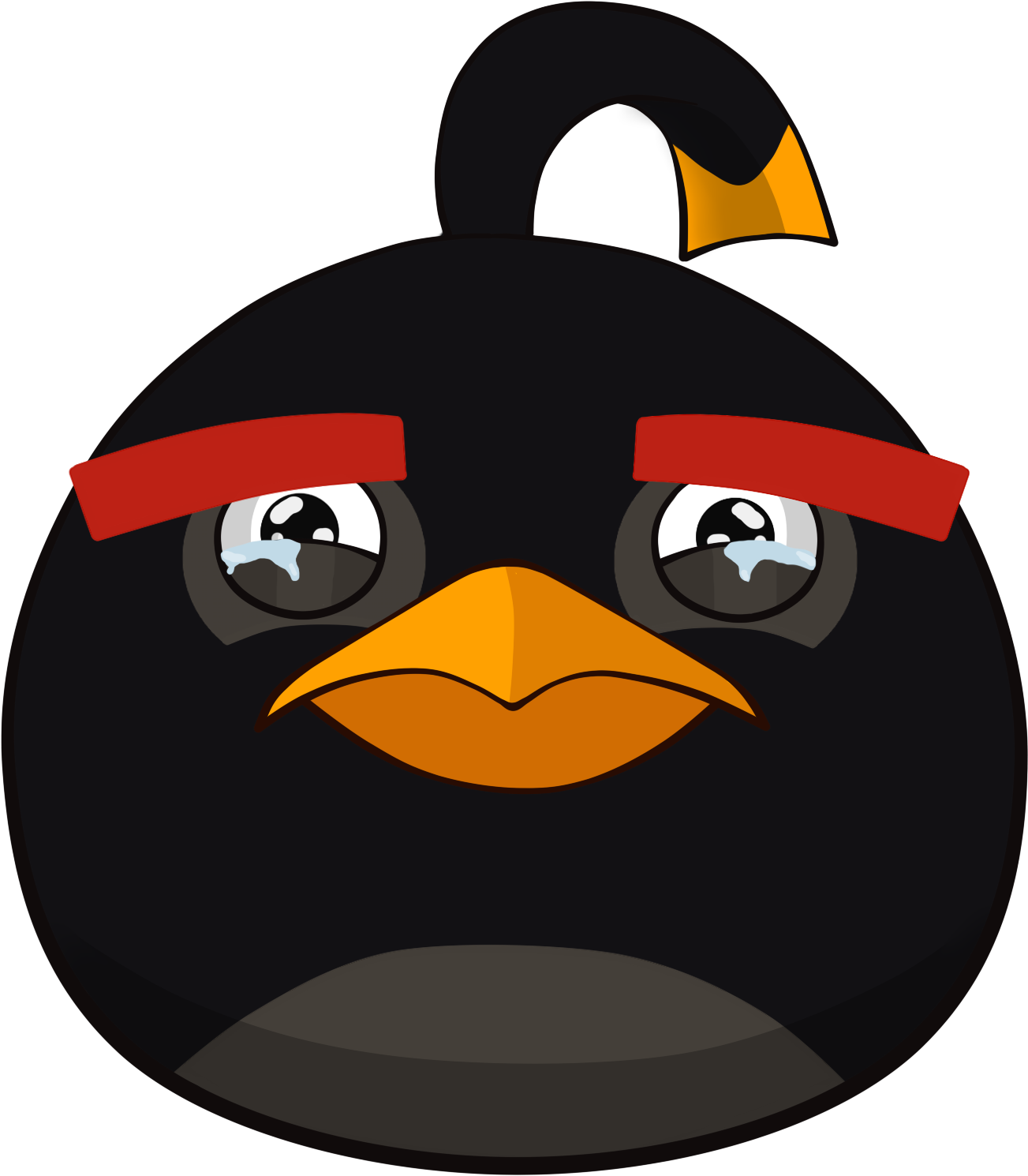 Antixi Please By Antixi - Angry Birds Toons Bomb (1800x2000)