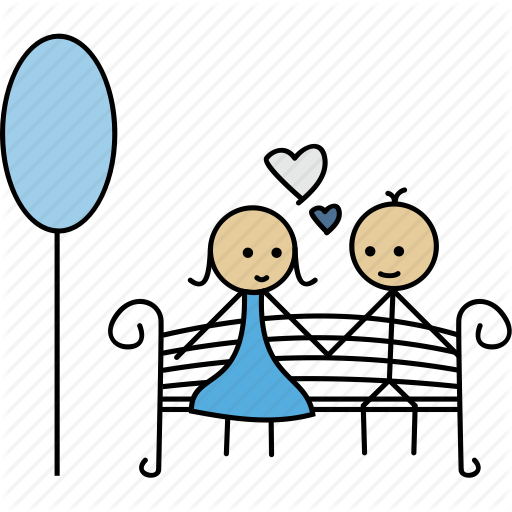 Boy Date Flowers Garden Gift Girl Love Icon Icon Garden Date Icon 512x512 Png Clipart Download