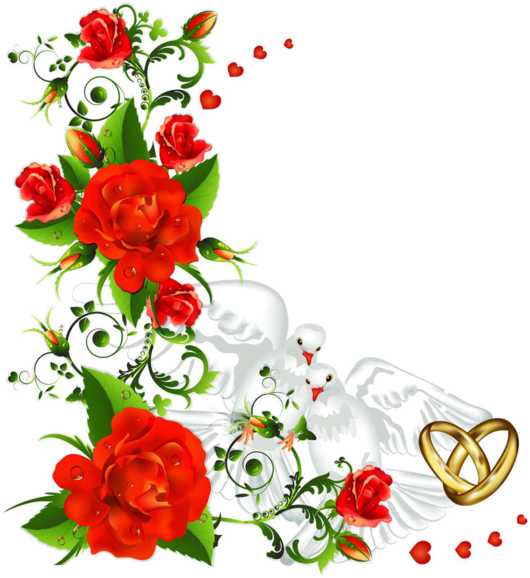 Coins - Corner Flower Vector Png (600x600)
