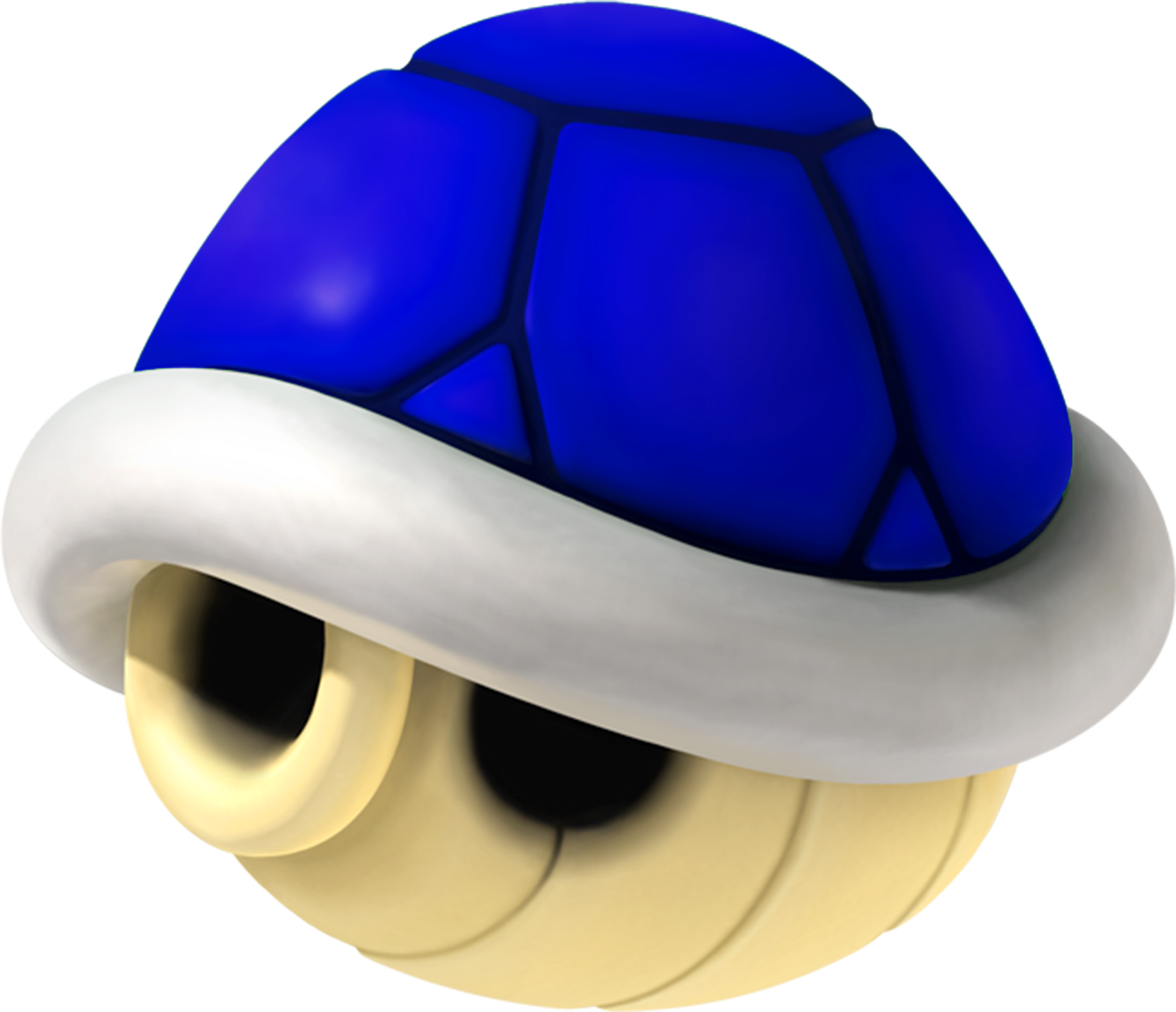Mario Kart Wii - Blue Shell Mario Kart 64 (1660x1428)