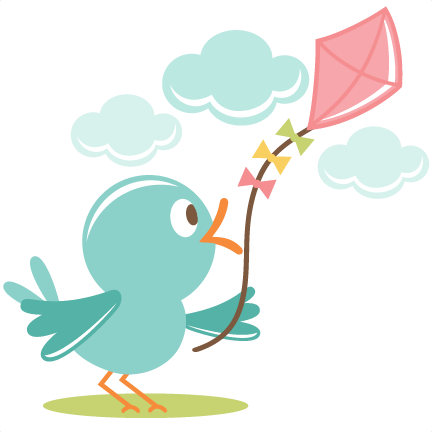 Flying Clipart Miss A - Cute Bird Flying Png (432x432)