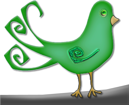 Anathema Clipart - Bird-3 - Bird (512x512)