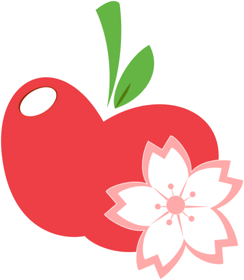 Fu Ji Cutie Mark 2 By Shoujo Jojo - Mlp Cutie Mark Apple (600x600)