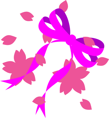 Sakura Bow Cutie Mark By Kinnichi - Mlp Fashion Cutie Mark (453x491)
