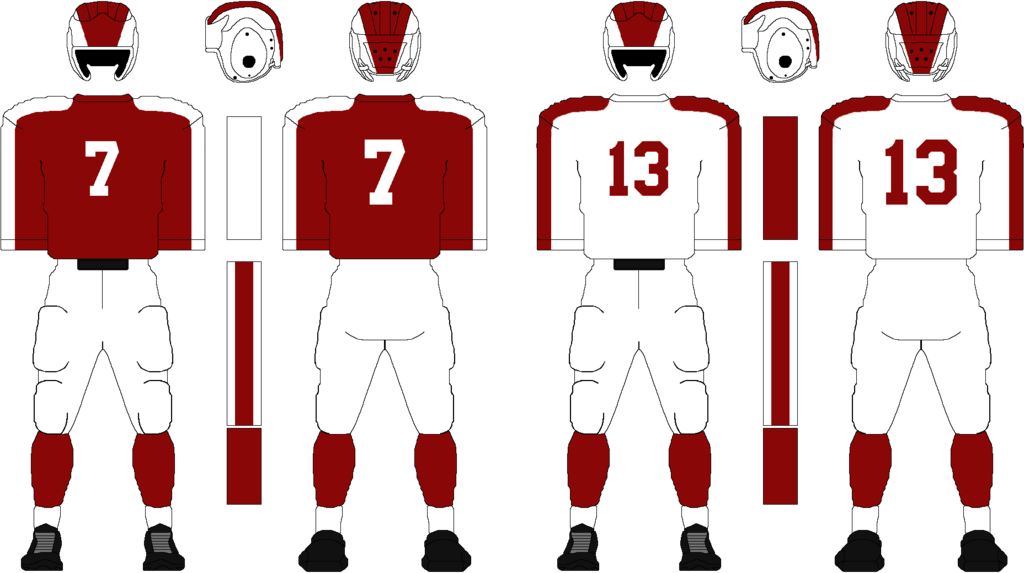 History Of A Fictional Football League - New Nfl Uniforms 2010 (1024x573)