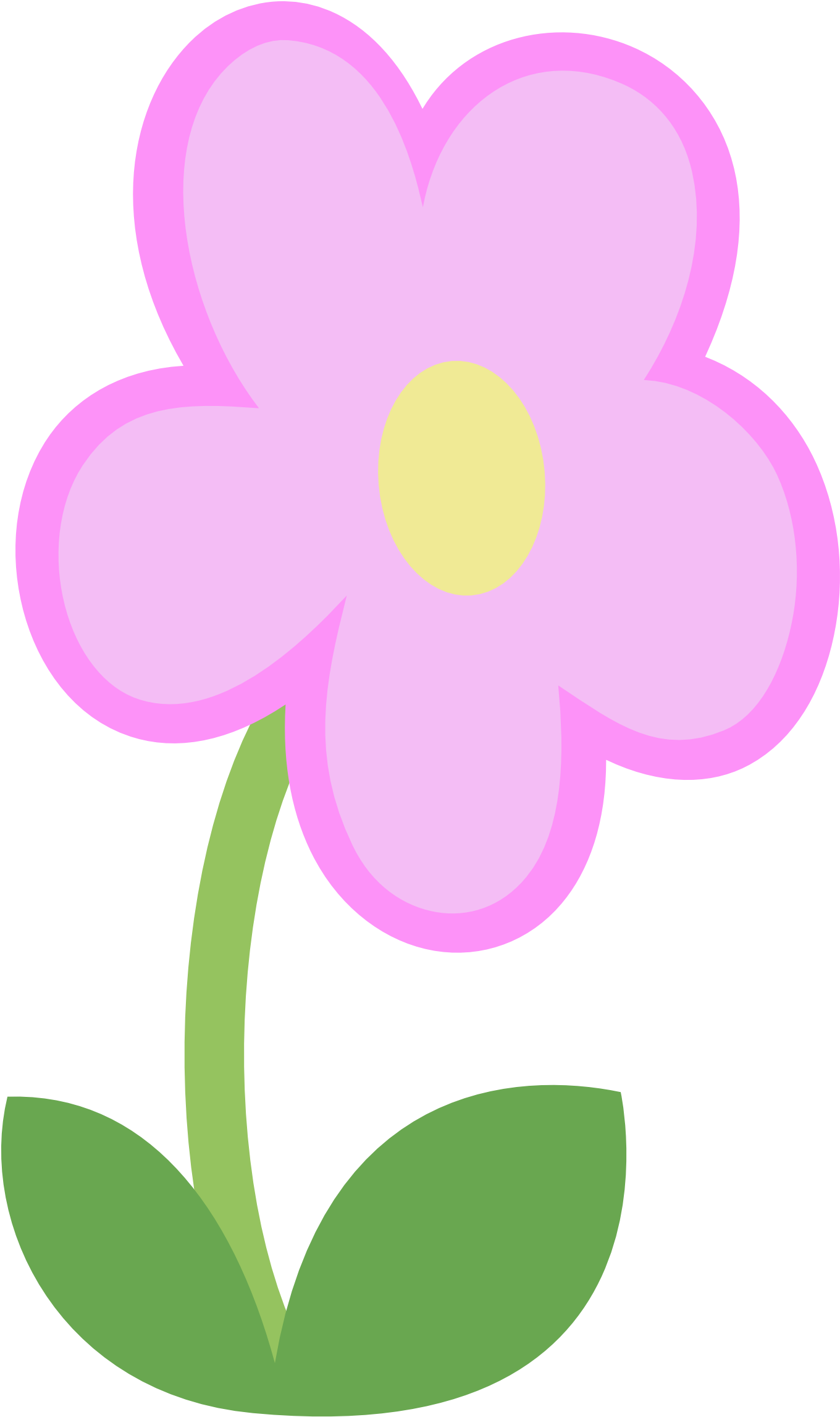 Mlp Cutie Mark - Mlp Flower Cutie Marks (1500x2452)