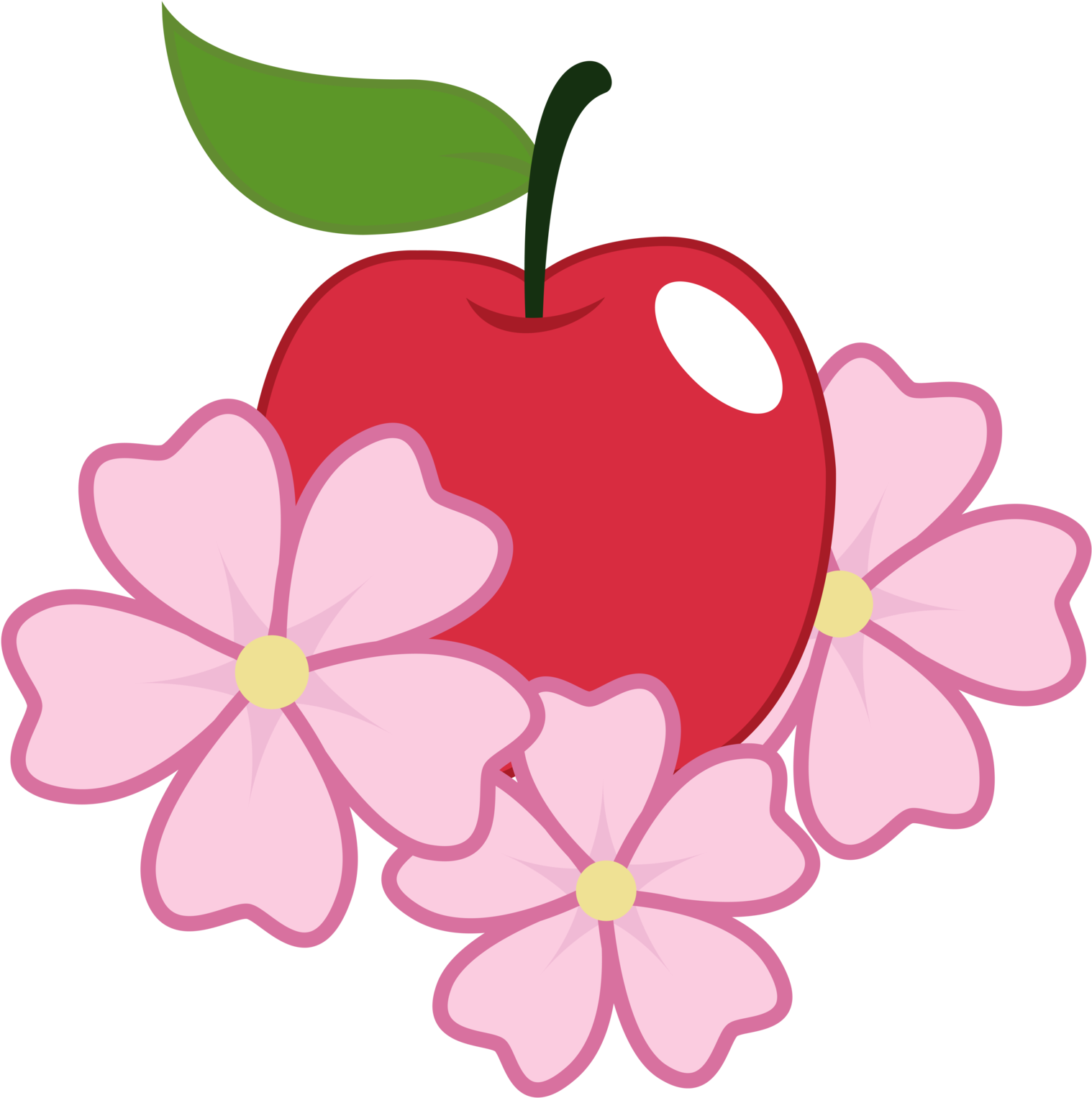 Ocarina0ftimelord 205 20 Florina's Cutie Mark By Thatguy1945 - Mlp Cutie Mark Flower (1600x1555)