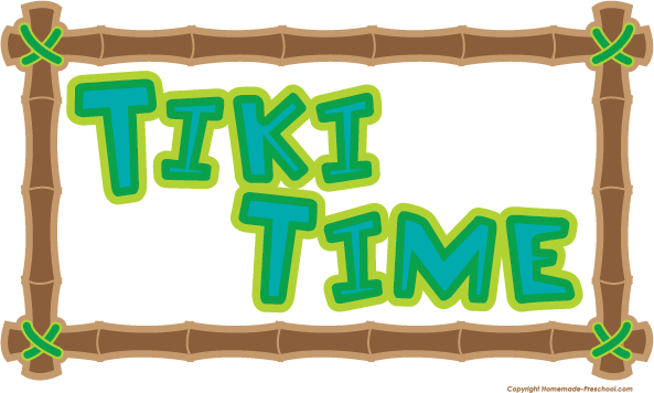Free Luau Clipart - Luau Clipart (593x356)
