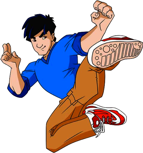 Jackie-chan - Jackie Chan Adventures Poster (800x600)