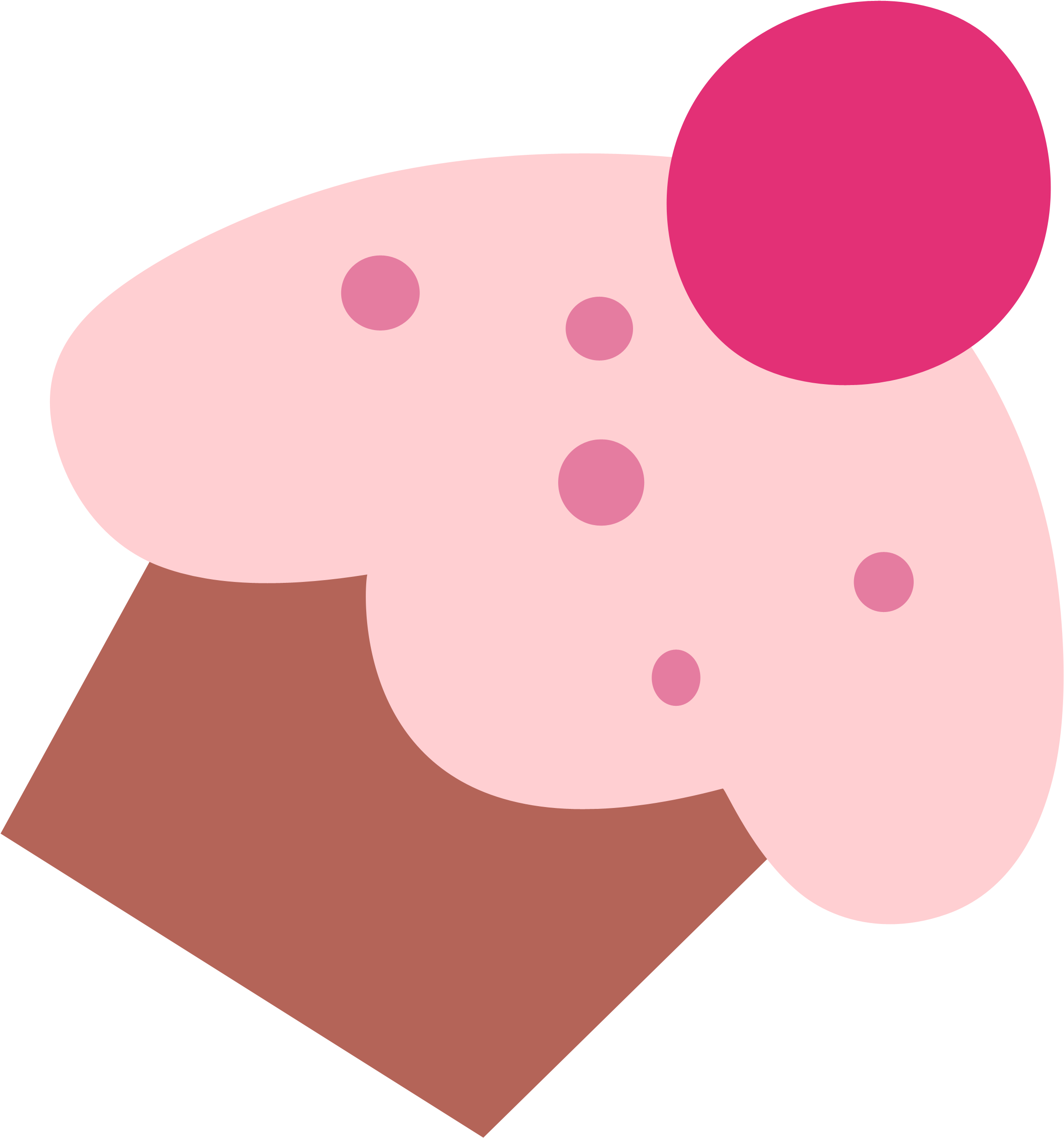 Cupcake Mlp Cutie Mark - Art (3140x3566)