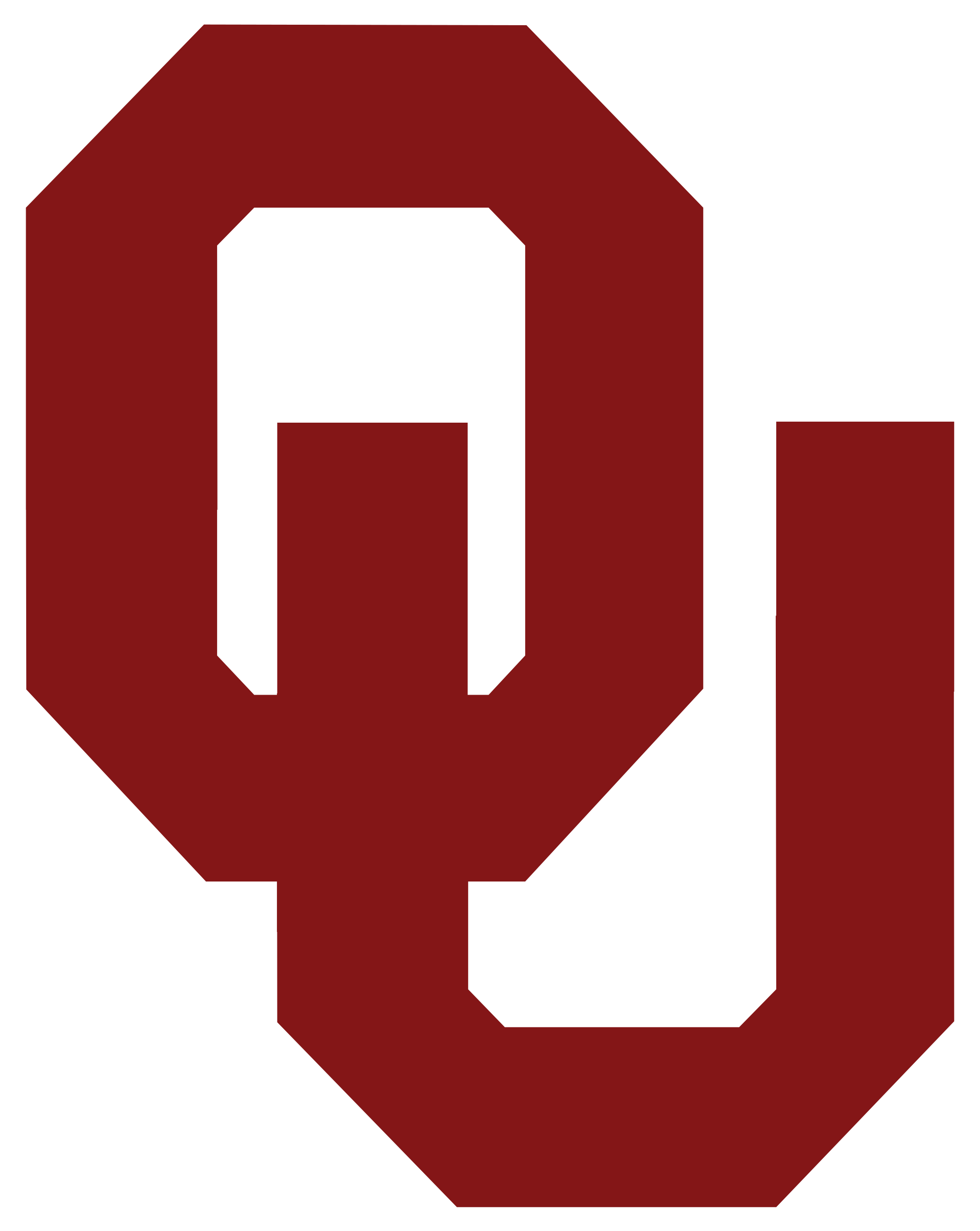 University Of Oklahoma Logo (2000x2510)
