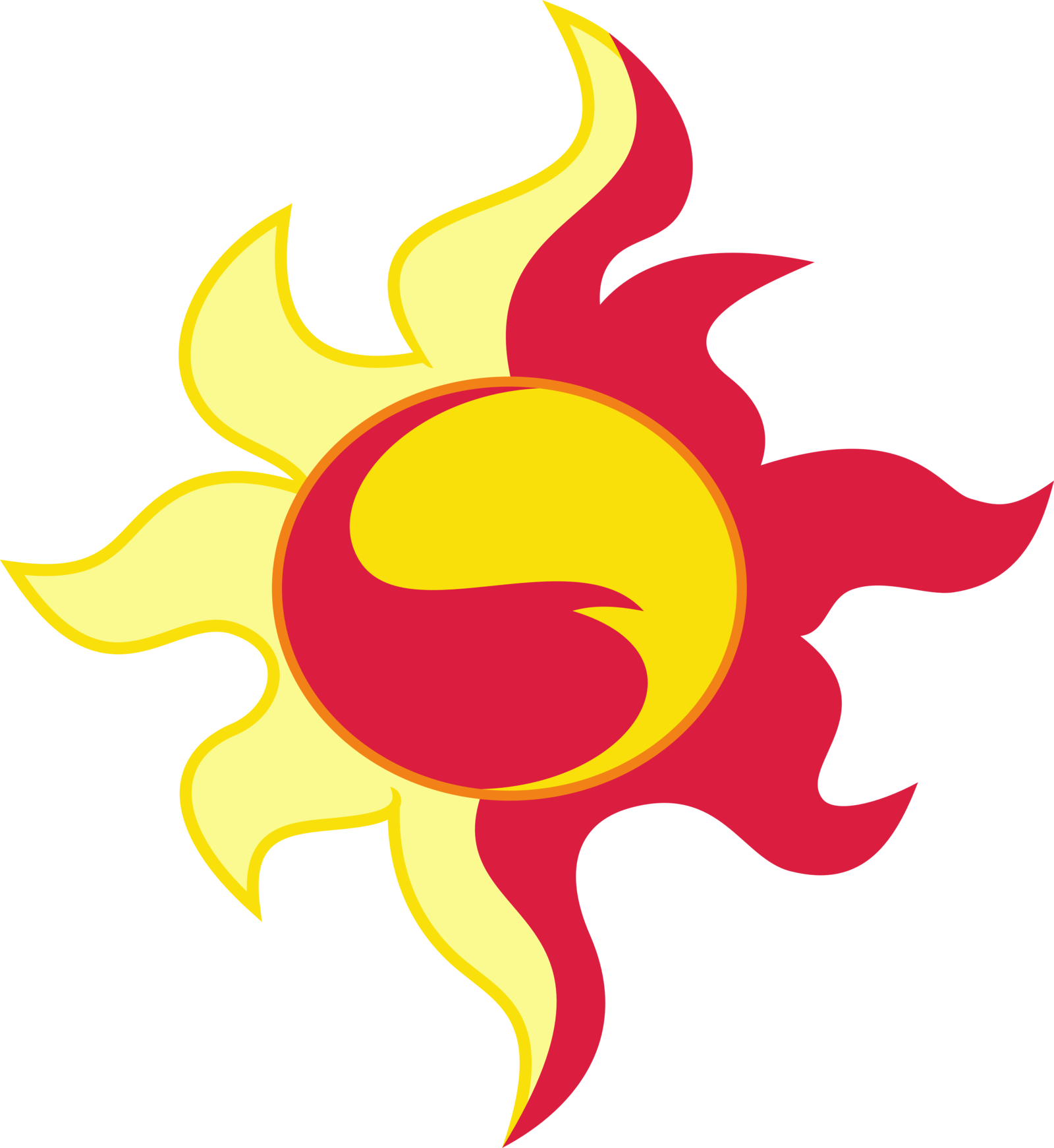 Image Sunset Shimmer Sun Cutie Mark My Little Pony - My Little Pony Cutie Mark Princesa Celestia (1600x1741)