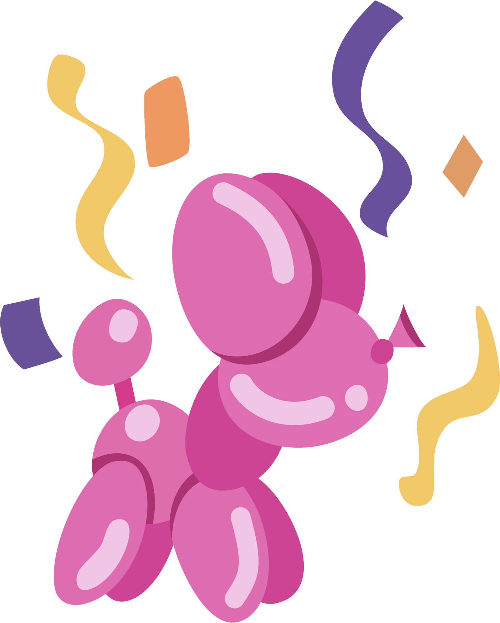 Party - My Little Pony Party Favor Cutie Mark (1600x1990)
