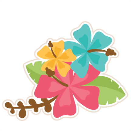Hibiscus - Moana Leaves Clipart (432x432)