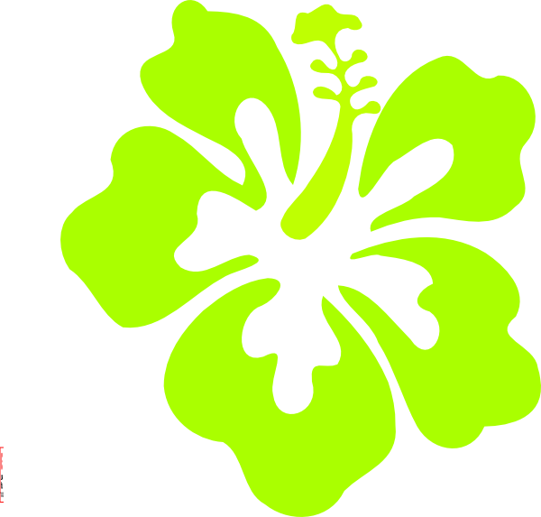 This Free Clip Arts Design Of Coral Hibiscus - Hibiscus Clip Art (600x573)