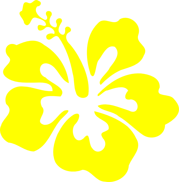 Yellow Hibiscus Clip Art - Hawaiian Spare Tire Covers For A Jeep (588x600)