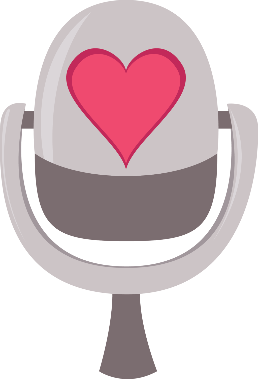 Mlp Microphone - Mlp Voice Cutie Mark (1024x1502)