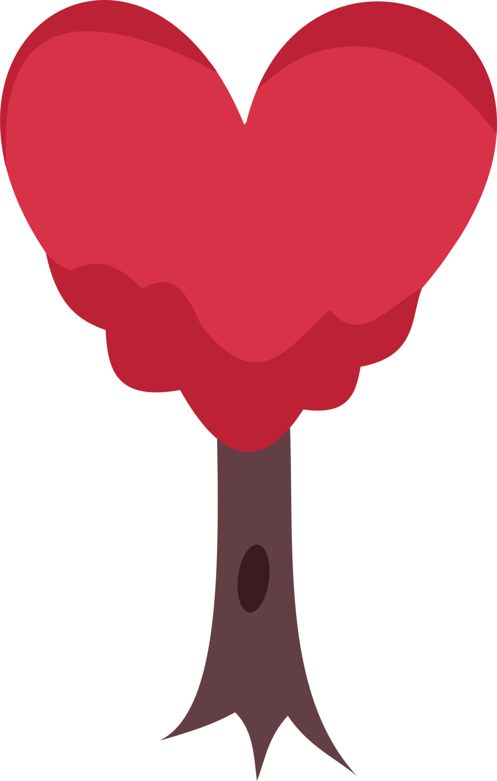 Tree Hugger Cutie Mark By Allycatblu Tree Hugger Cutie - Heart (1024x1606)