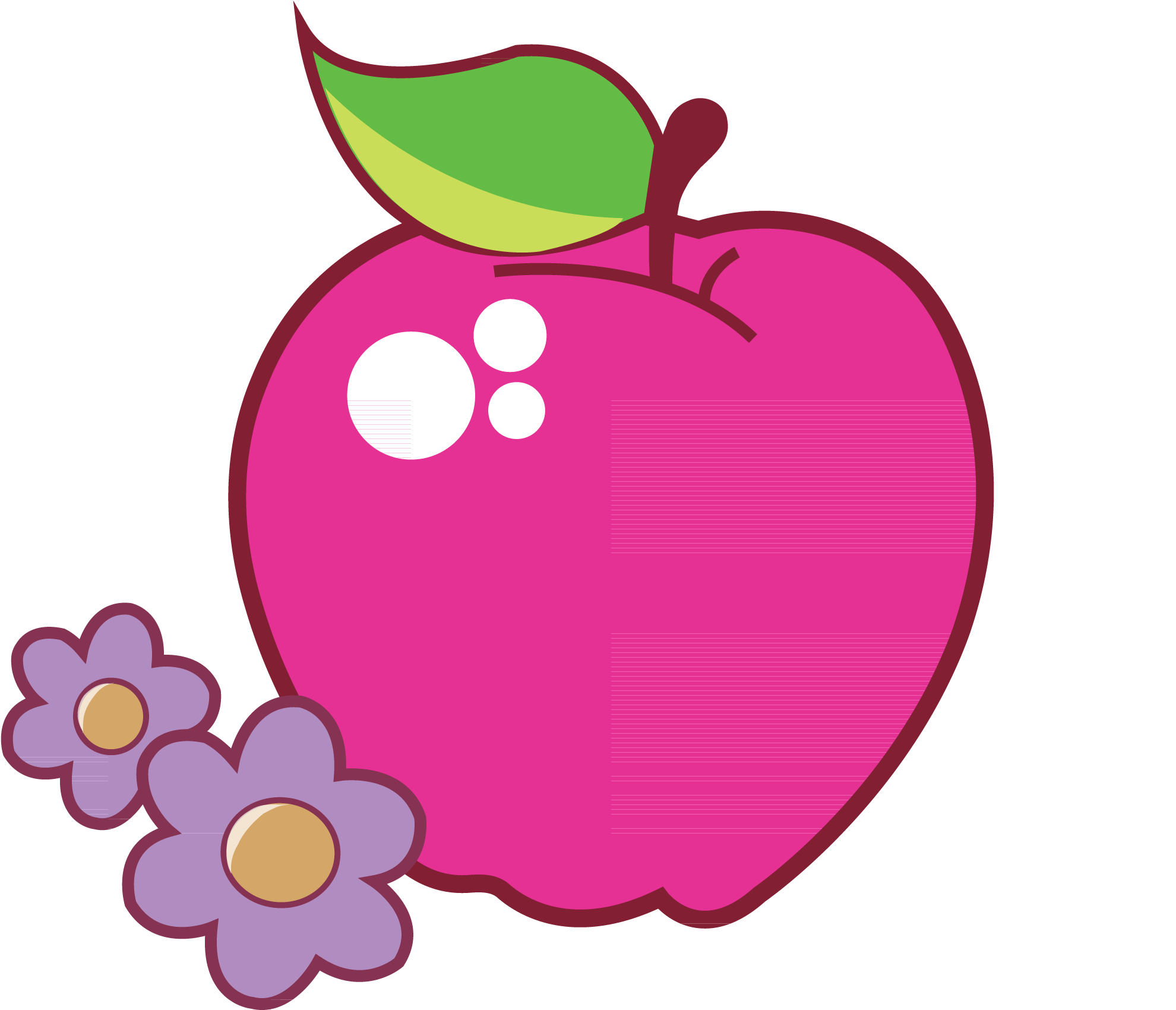 My Little Pony Friendship Is Magic What Should Be Apple - My Little Pony Cutie Mark Apple (2000x2000)