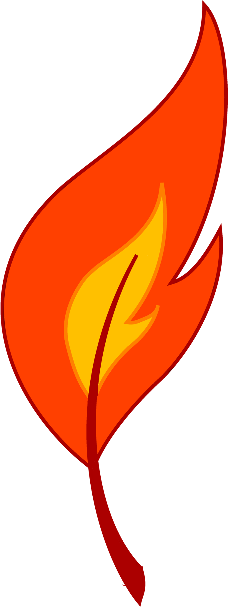 My Little Pony Featherweight Cutiemark - Mlp Flame Cutie Mark (900x2440)