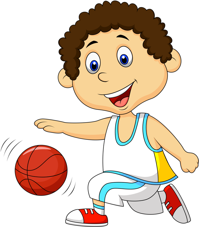 Album - Cartoon Sports Kid (687x800)