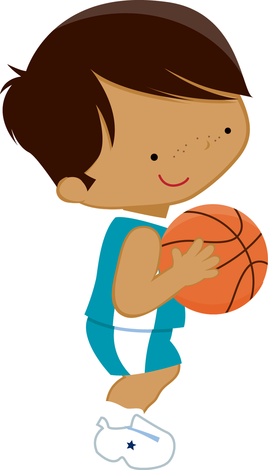 Scrap - Deportista Clipart (900x1574)