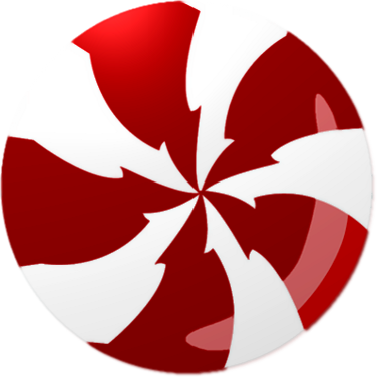 Cutie Mark - Peppermint Linux Logo (377x377)