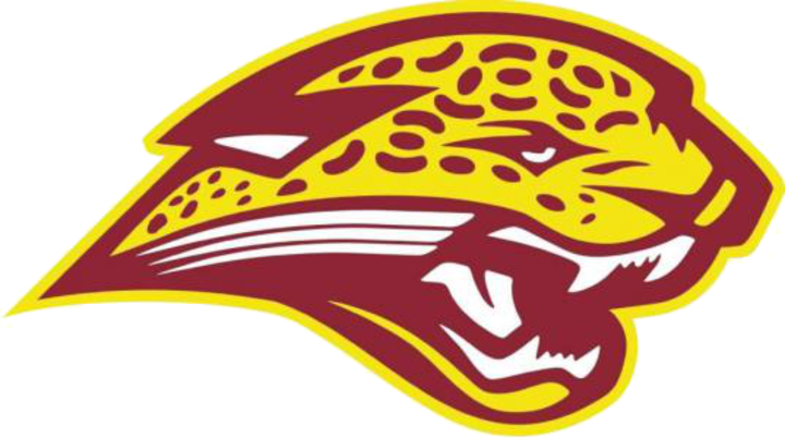 C - Red High School Football Logos (720x402)