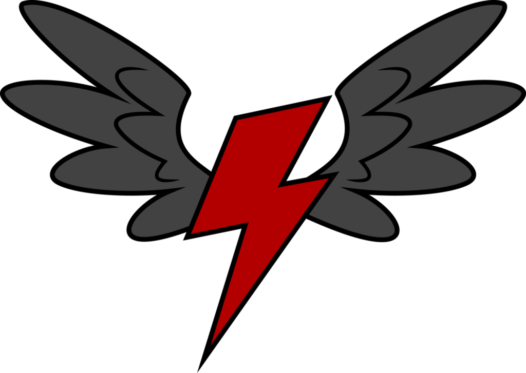 Shadow Blitzs Cutie Mark Updated By Mlp Black Knight - Mlp Shadow Cutie Mark (1024x727)