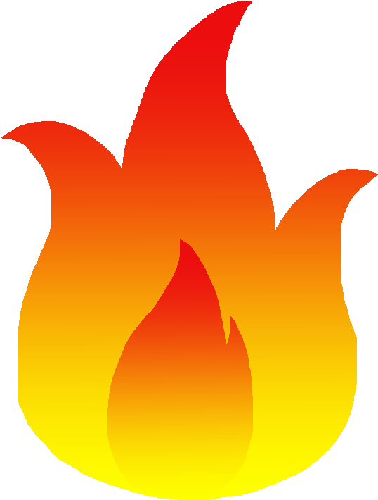 Fire Torch Cutie Mark By 1mbean - Mlp Fire Cutie Mark (815x875)