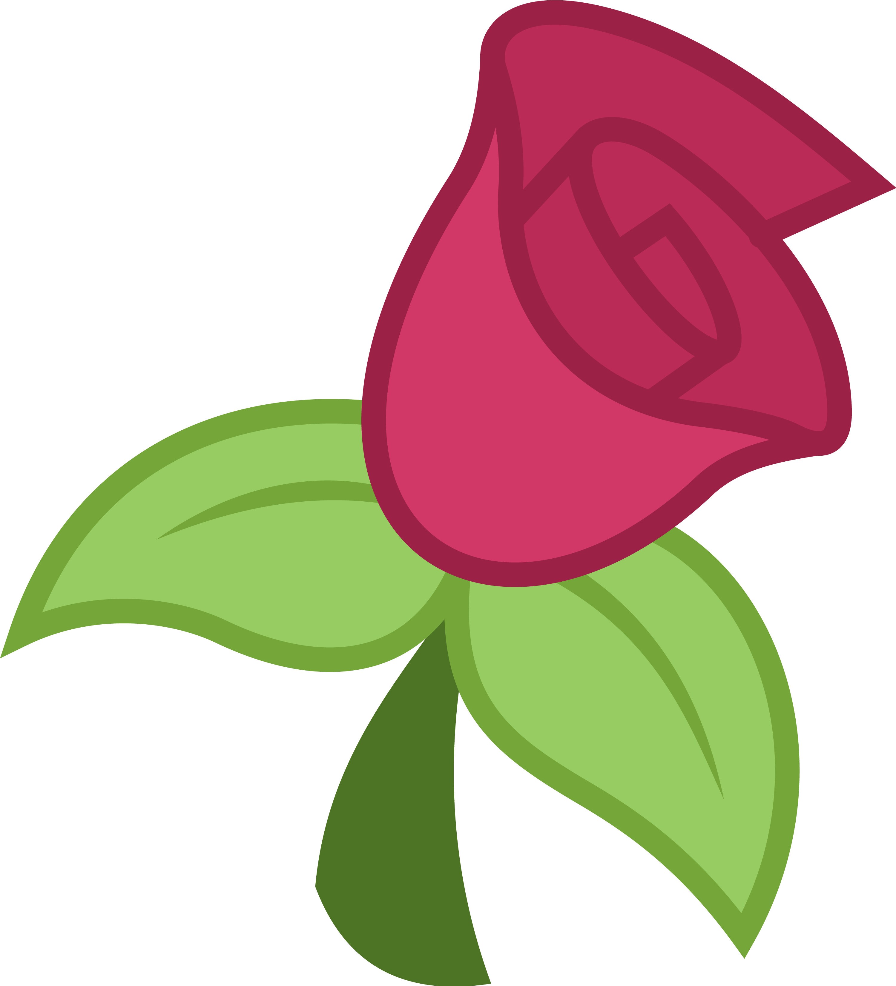 Rose/roseluck Cutie Mark By Mlp Vector Collabs - Mlp Rose Cutie Mark (3000x3304)