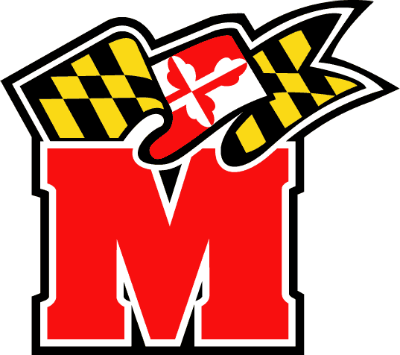 Audio Player - Maryland Terrapins Logo Png (400x355)