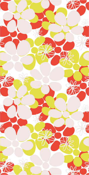 Sunshine Color Flowers Vector Material 357*702 Transprent - Sunshine Color Flowers Vector Material 357*702 Transprent (357x702)