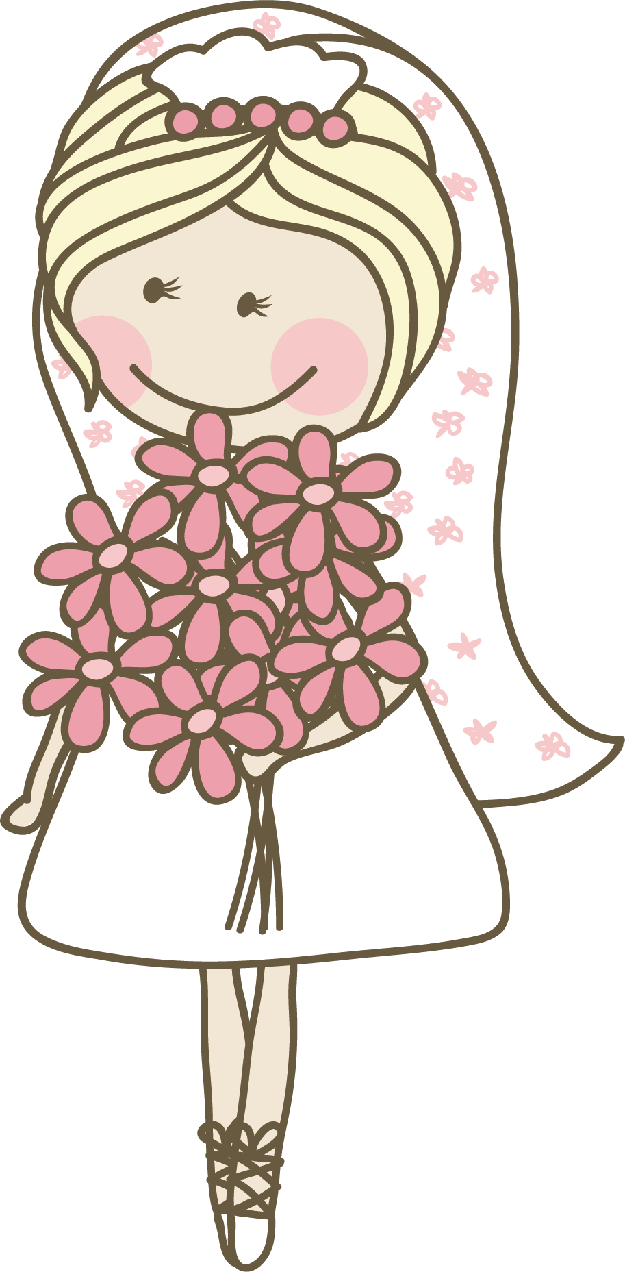 Wedding Invitation Cartoon Drawing - Wedding Invitation Cartoon Drawing (913x1857)