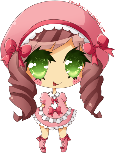 Meninas Doces, Março - Bonecas Fofas (400x527)