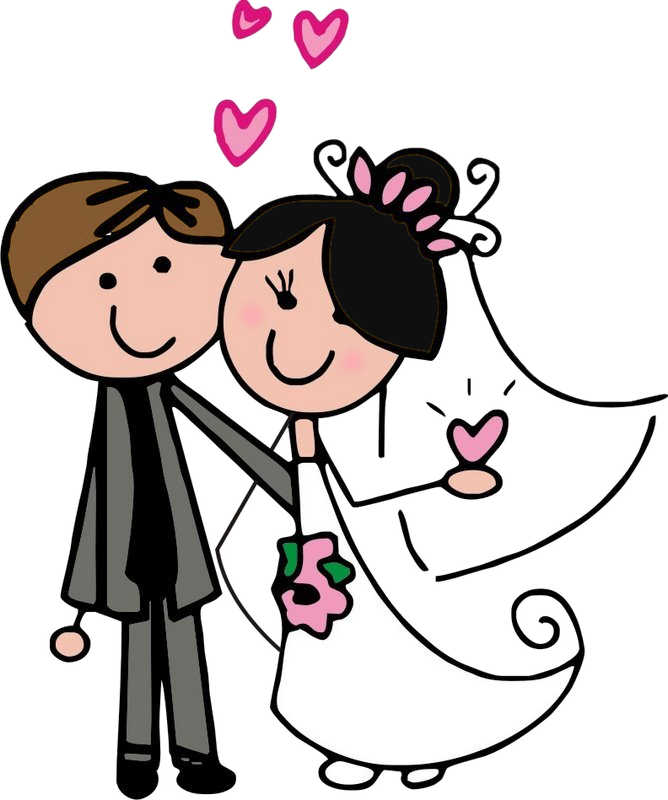 Familia Word Cartoon - Happy Anniversary Cartoon (668x800)