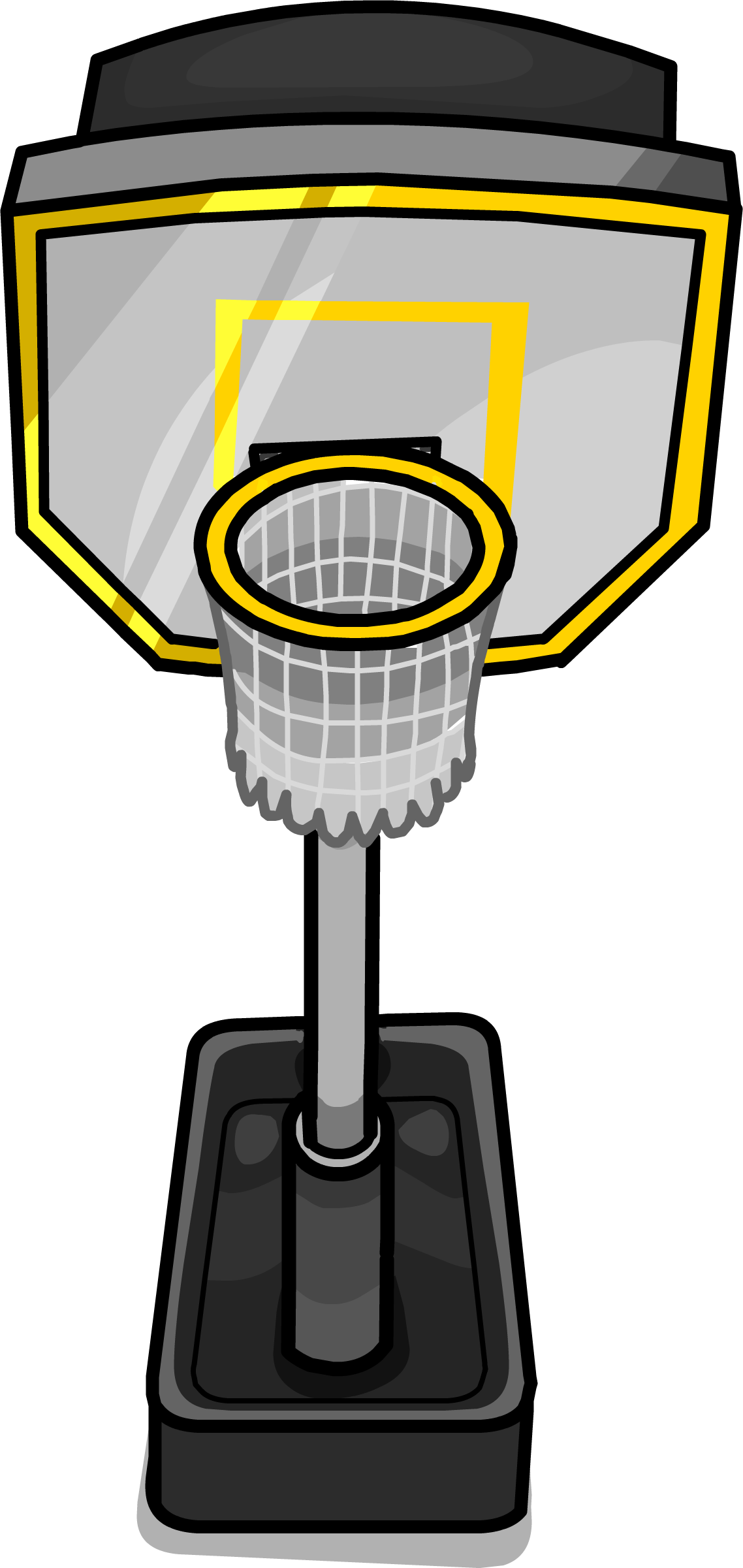 Basketball Hoop Sprite 001 - Basketball Hoop Sprite 001 (1138x2401)