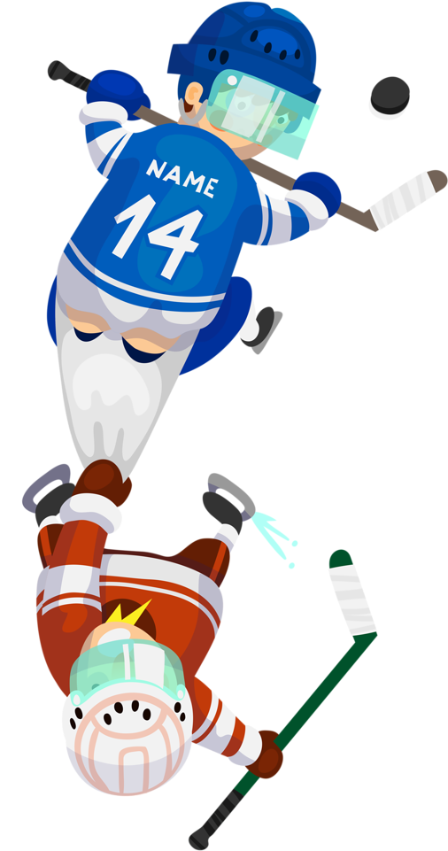Hockey - Want To Be A Hockey Player! Coloring Book (511x1024)