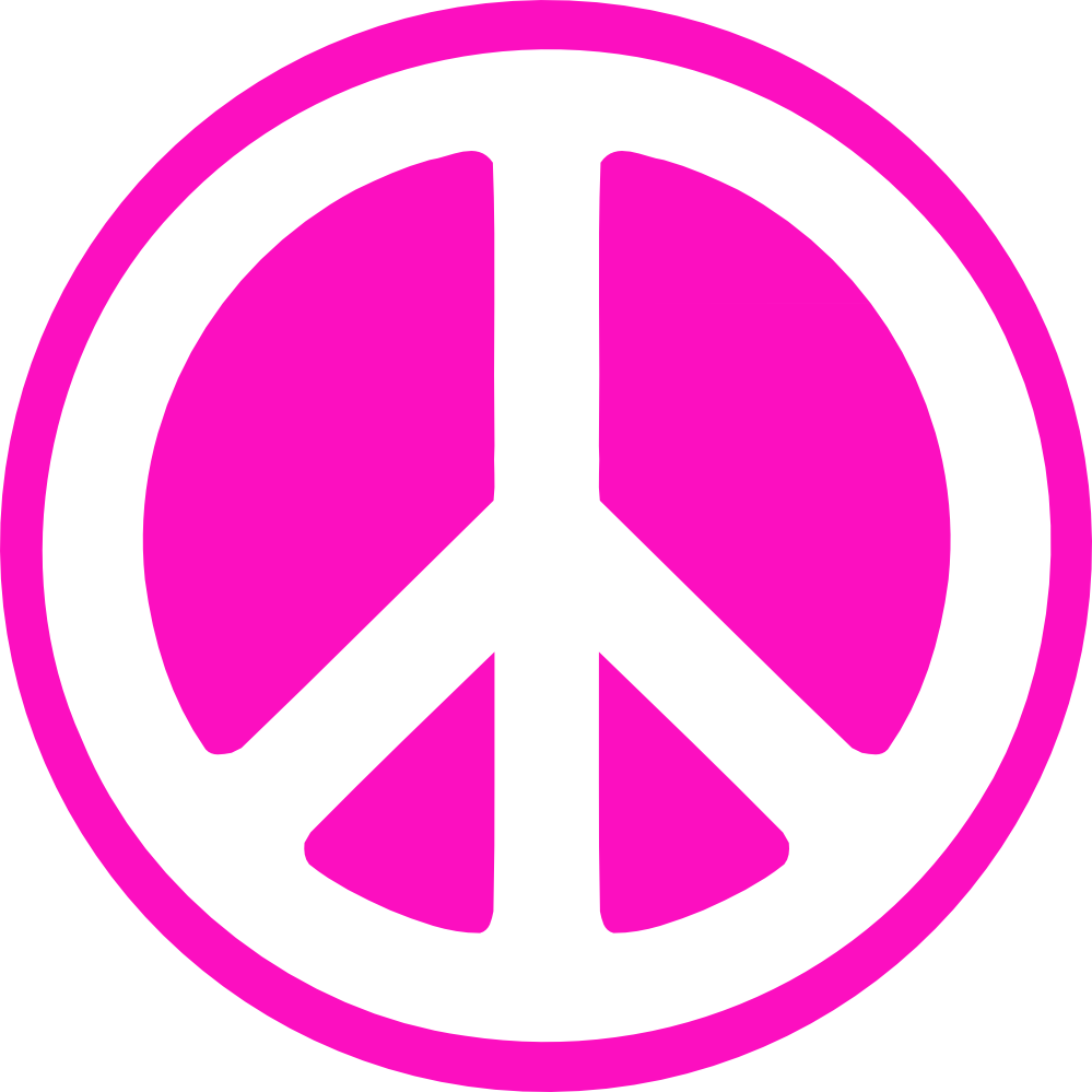 Hippie Art Cliparts - 37.5°c No Namida (999x999)