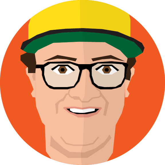 Illustration Of Will's Face - Key (576x576)