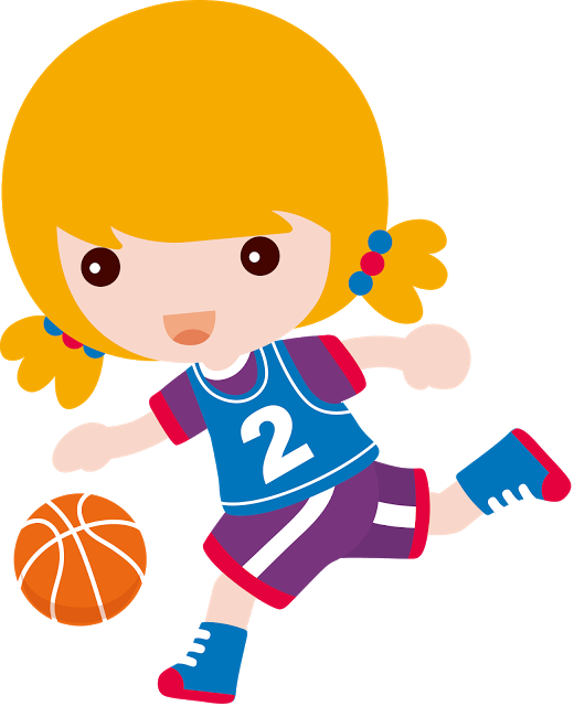 File Folder Games, File Folders, Clip Art, Sport, Classroom - Minus Futebol Menina (520x640)