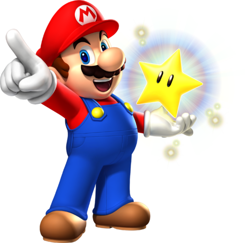 ไฟล์สกุล Png - Mario Mario Party 9 (484x480)