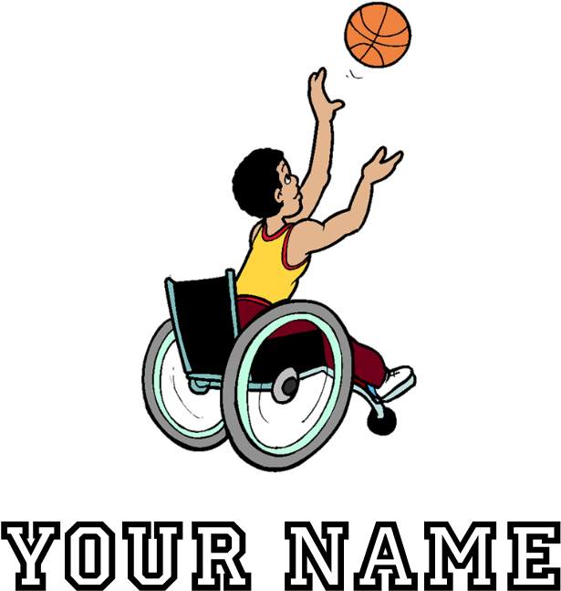 Wheelchair Basketball Water Bottle - Wheelchair Basketball Animated Gif (700x700)