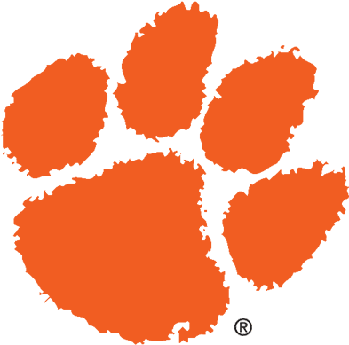 Sample Files - - Clemson Paw Gif (400x400)