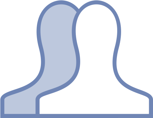 Facebook Computer Icons Clip Art - Facebook Friends Icon Png (512x512)