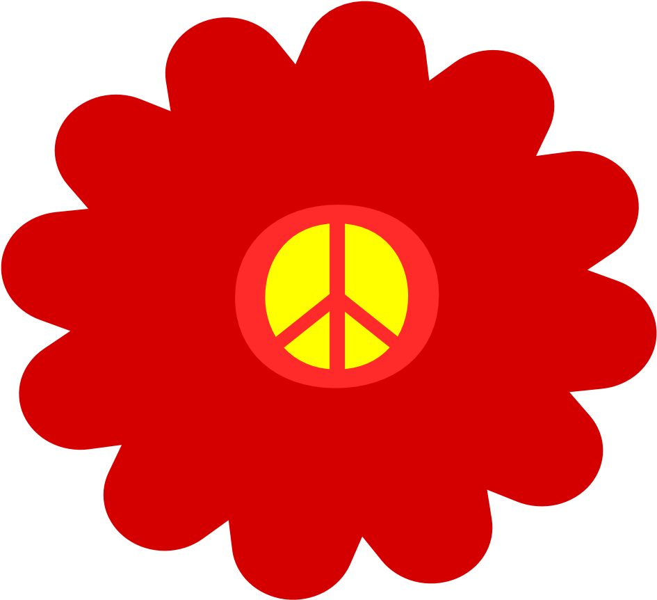 Flower Power Png Transparent (999x990)