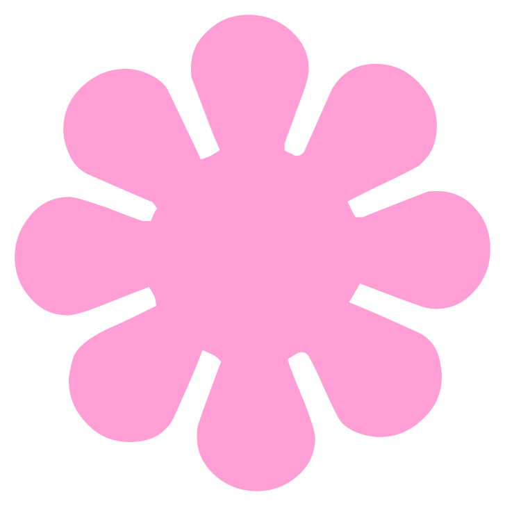 Nice Flowers And Symbols Of The Hippy Party Clip Art - Party (727x728)