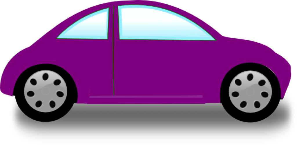 Purple Car Clip Art At Clipart Library - Purple Car Clipart (1024x500)