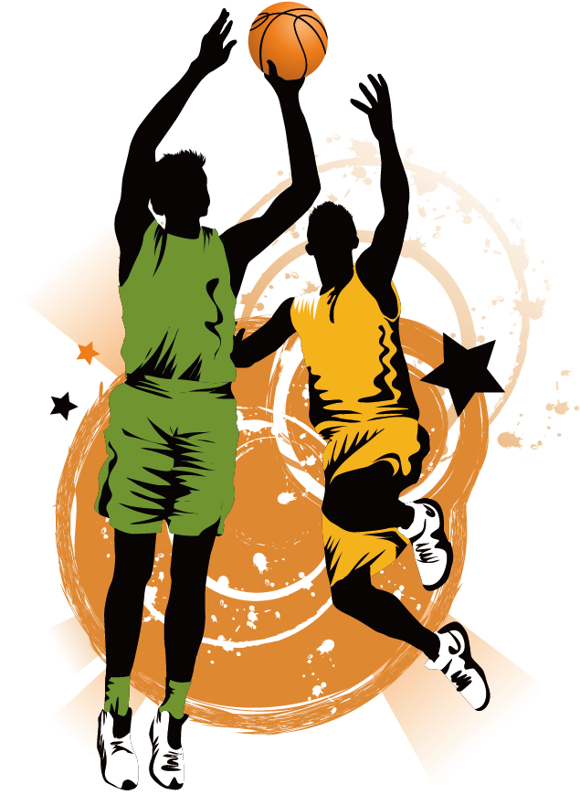 Basketball Slam Dunk Clip Art - 100 Of The Top Defensive Players In Basketball Of All (1181x1181)