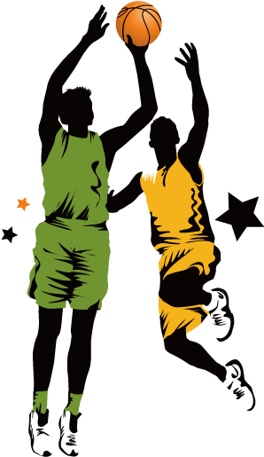 Basketball Slam Dunk Clip Art - 100 Of The Top Defensive Players In Basketball Of All (567x567)